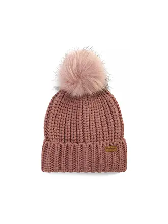 BARBOUR | Mütze - Haube SALTBURN | rosa